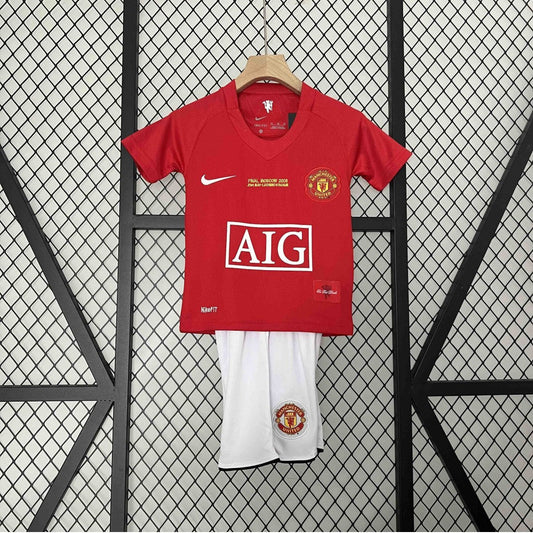 07-08 Manchester United primera equipación niño