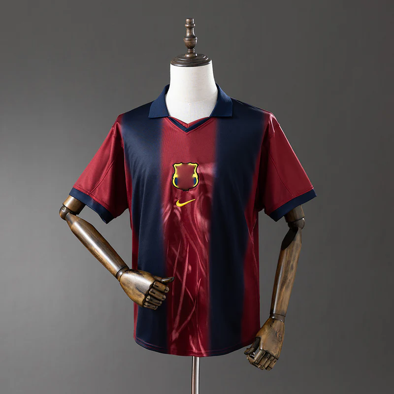 00-01 Barcelona x Travis Scott camiseta tipo retro
