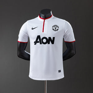12-13 Manchester United segunda equipación