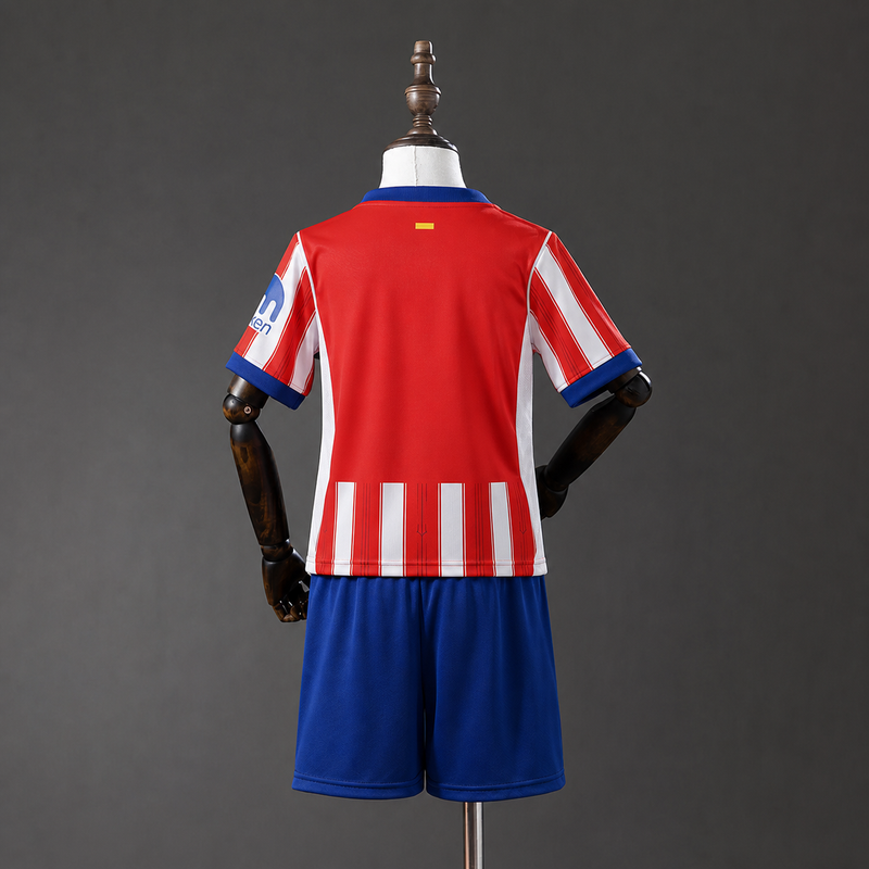 26-27 Atlético de Madrid primera equipación niño
