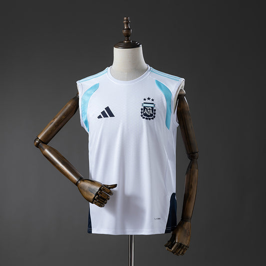 2026 Argentina equipación entrenamiento sin mangas