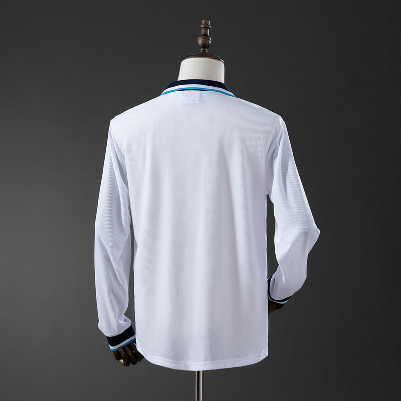 1996 Inglaterra primera equipación manga larga