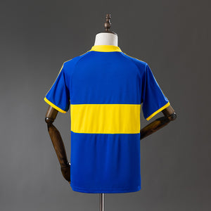 85-86 Boca Juniors primera equipación