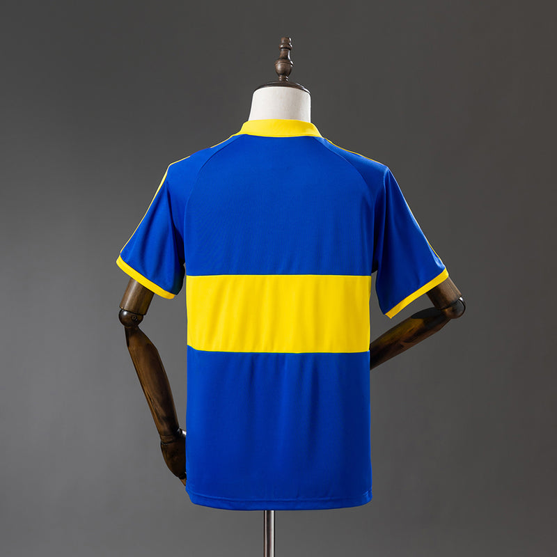 85-86 Boca Juniors primera equipación