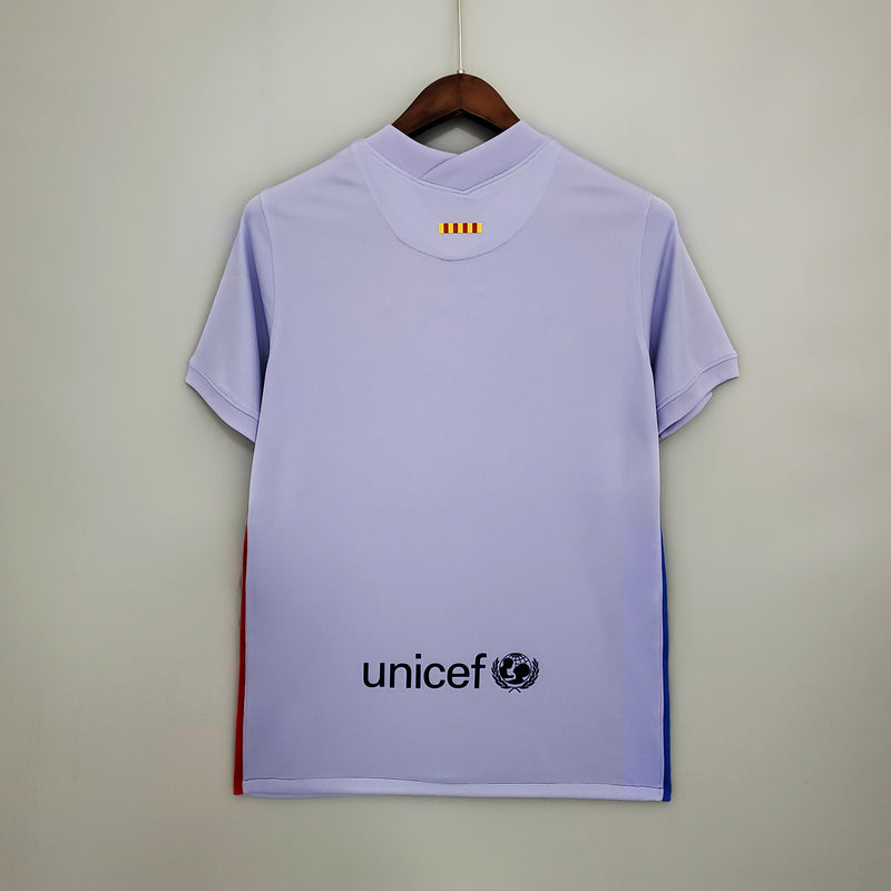 21-22 Barça segunda equipación