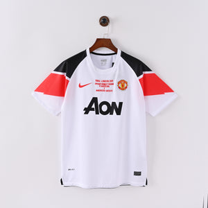 11-12 Manchester United segunda equipacion