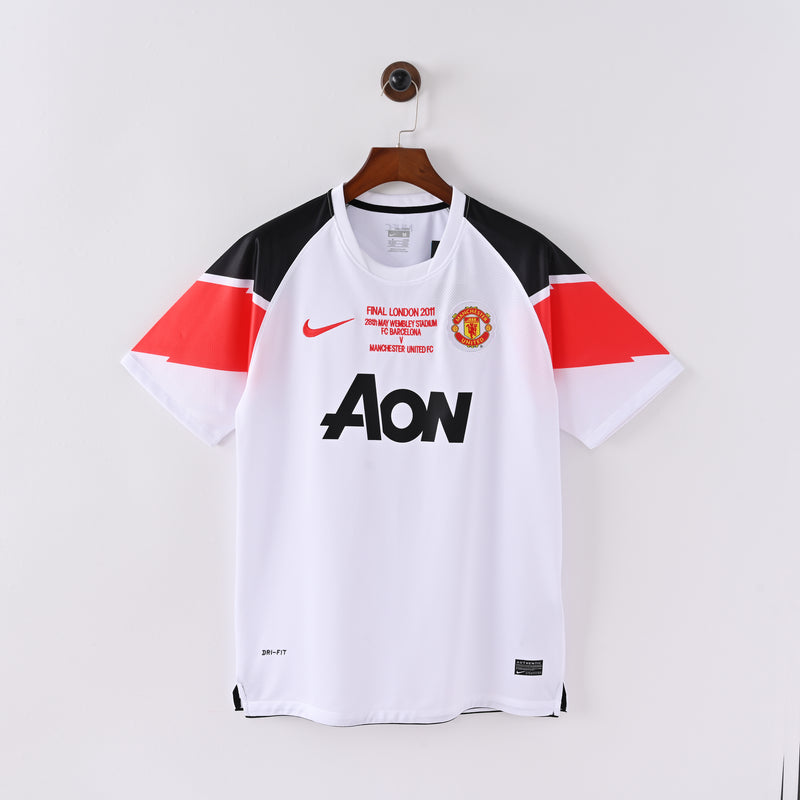 11-12 Manchester United segunda equipacion
