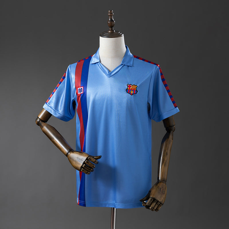 87-91 Barça segunda equipación