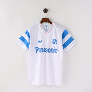 90-91 Olympique de Marsella primera equipacion