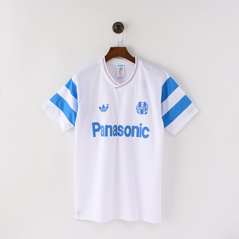 90-91 Olympique de Marsella primera equipacion