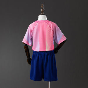 Barça equipación especial rosa niño