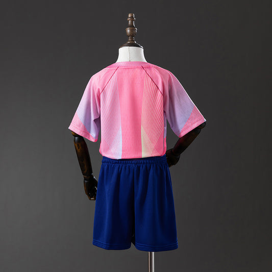 Barça equipación especial rosa niño