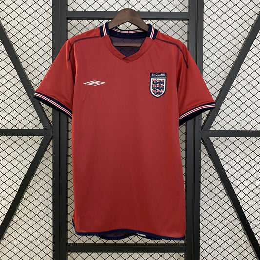 2002 Inglaterra segunda equipación