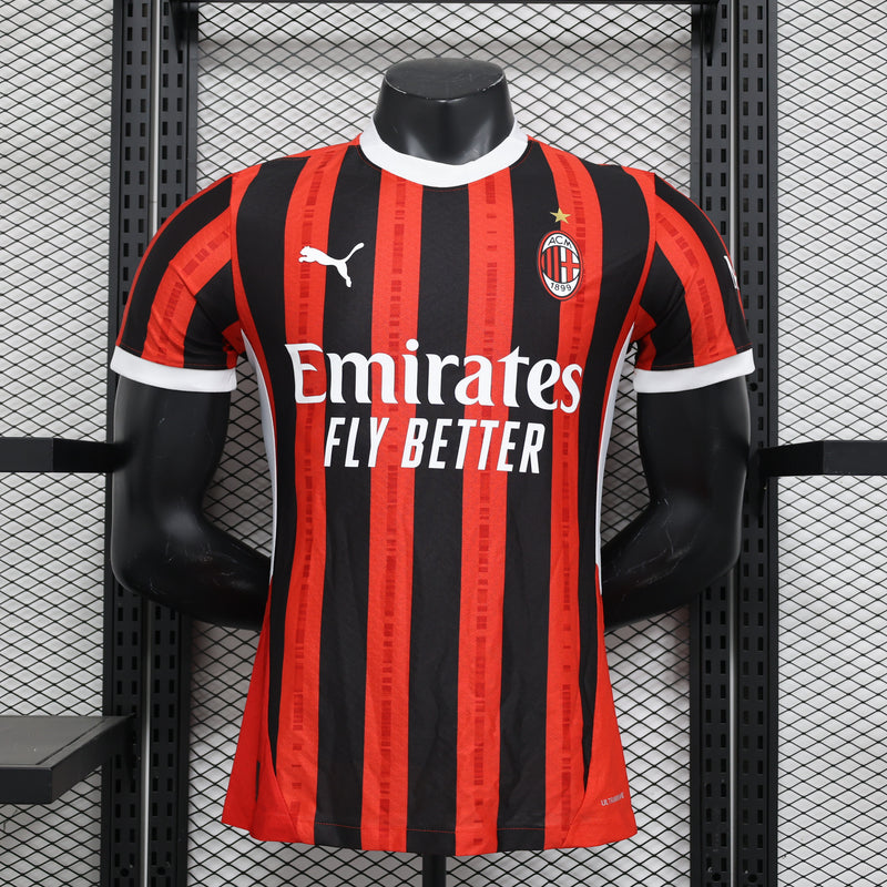 24-25 AC Milan primera equipacion