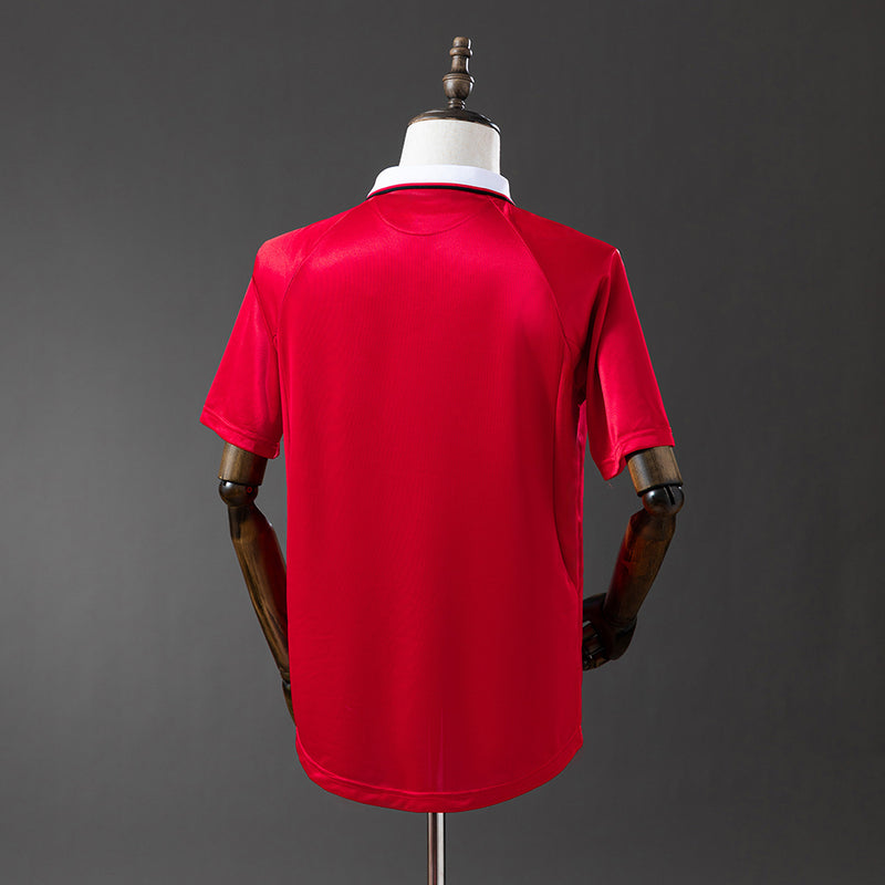 98-99 Manchester United primera equipación champions league