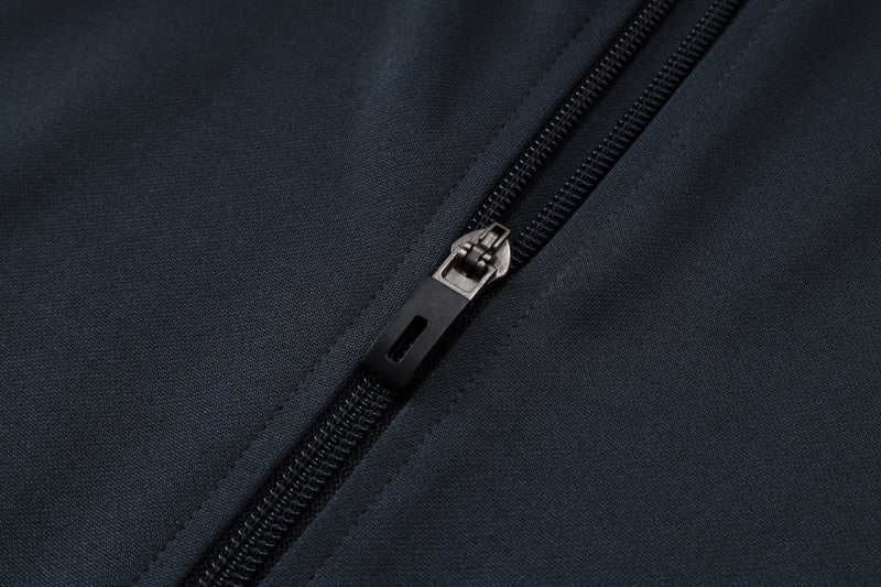 25-26 Real Madrid conjunto de chándal gris oscuro niño