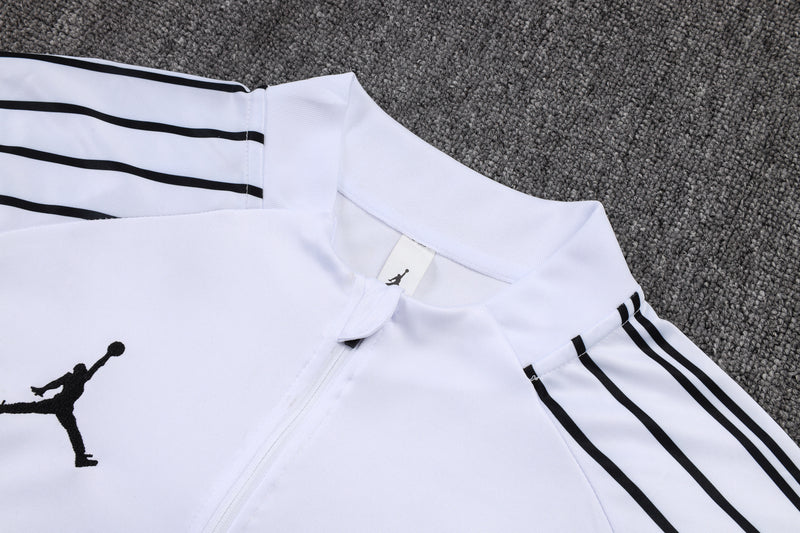 25-26 PSG conjunto de chándal niño Blanco/Negro