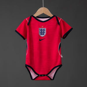 2026 Inglaterra segunda equipación body para bebé