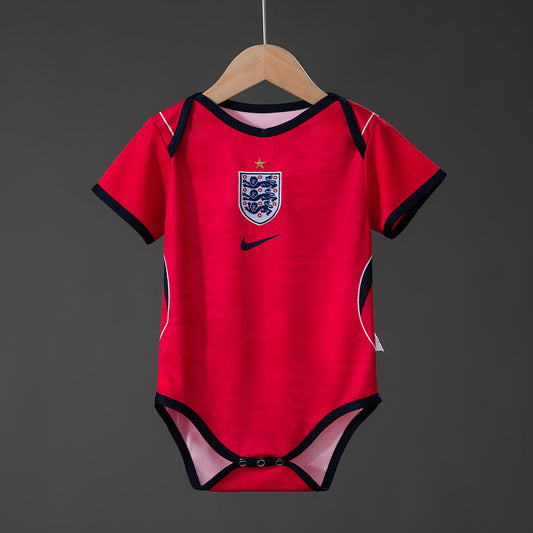 2026 Inglaterra segunda equipación body para bebé