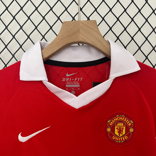 10-11 Manchester United primera equipación niño