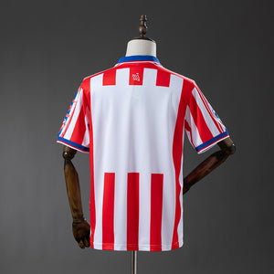 99-00 Sporting de Gijón primera equipación