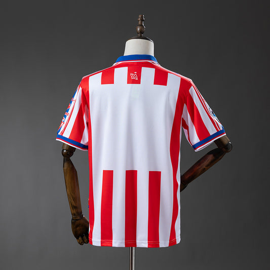 99-00 Sporting de Gijón primera equipación
