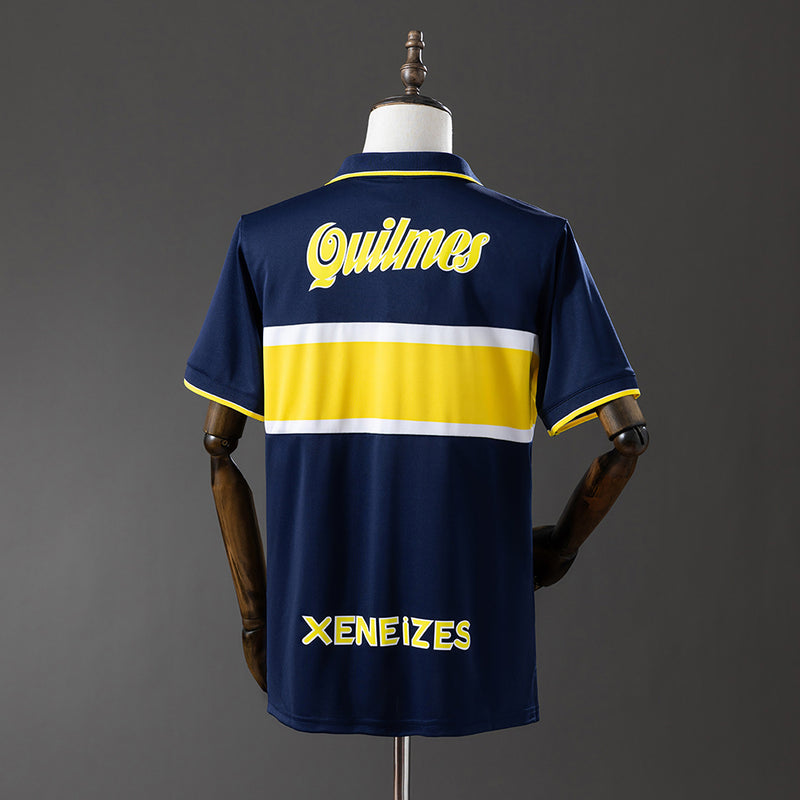 96-97 Boca Juniors Primera equipación