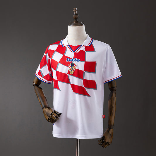1998 Selección Croacia primera equipacion