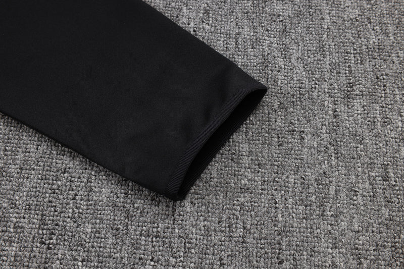 25-26 Argentina conjunto de chándal niño negro/blanco