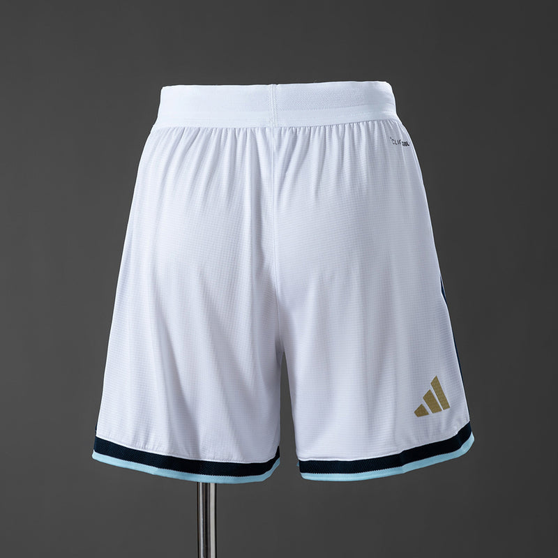 2026 Argentina pantalones blanco/celeste