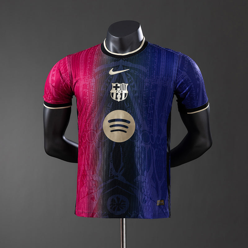 Barça equipación conceptual "Els meus colors"