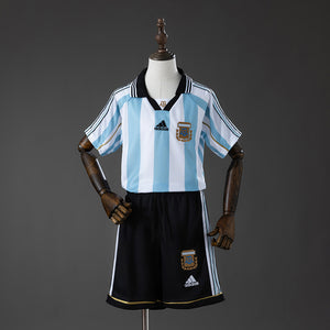 1998 Argentina primera equipación niño