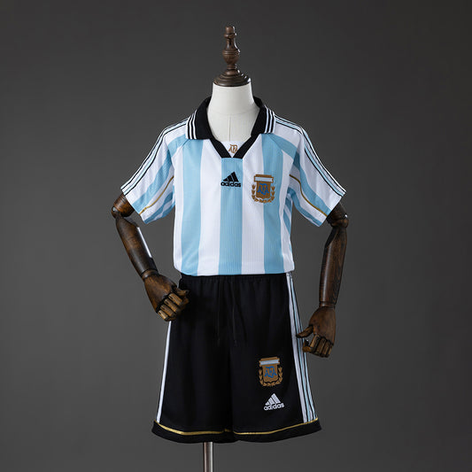 1998 Argentina primera equipación niño