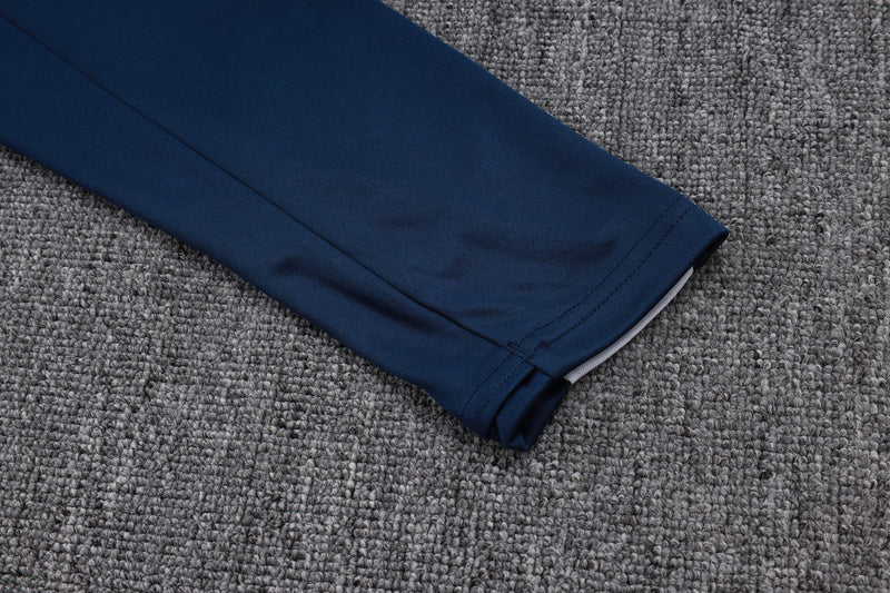 25-26 PSG conjunto de chándal Azul/Blanco Niño