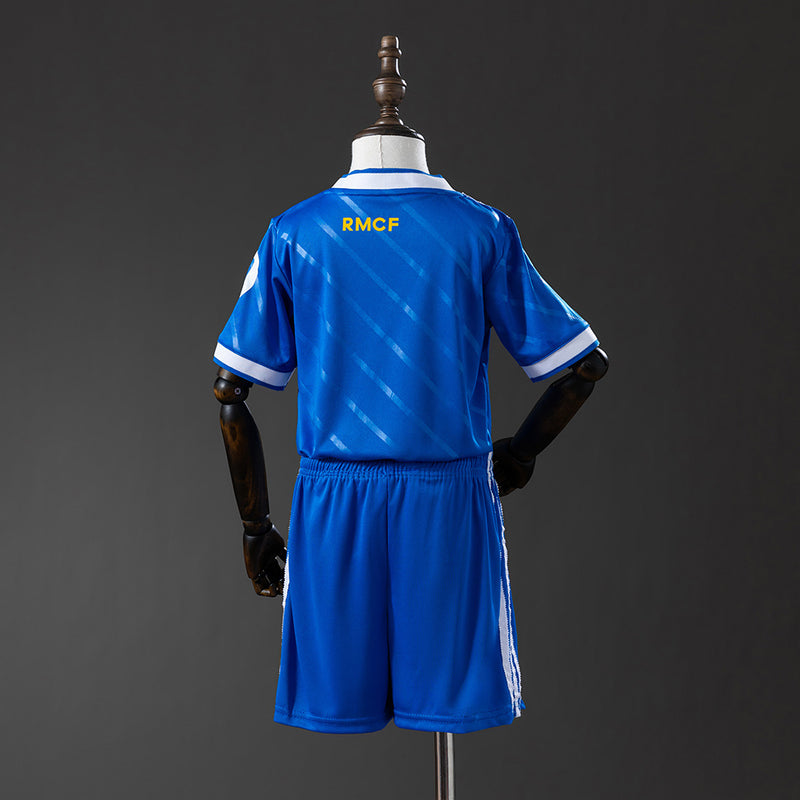 25-26 Real Madrid tercera equipación niño