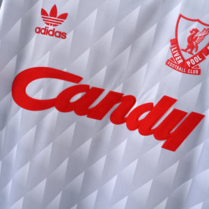 89-91 Liverpool segunda equipacion