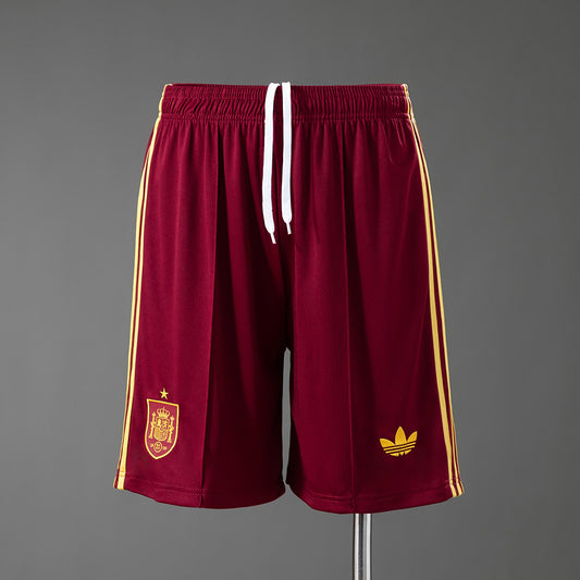 🔥2026 España pantalones segunda equipación