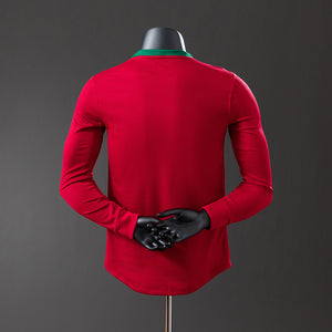 2012 Portugal primera equipación manga larga