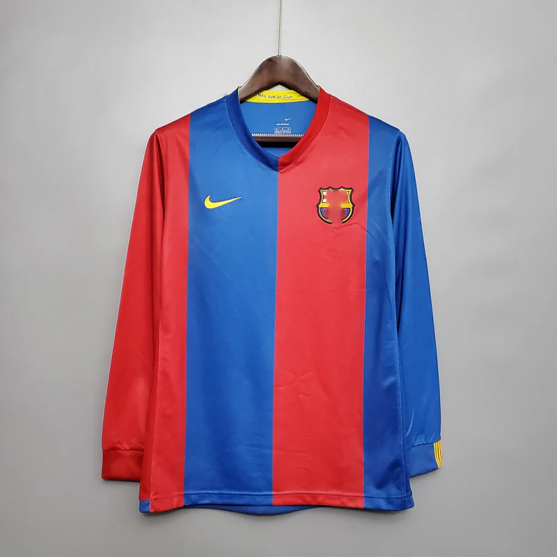 06-07 Barcelona primera equipación manga larga