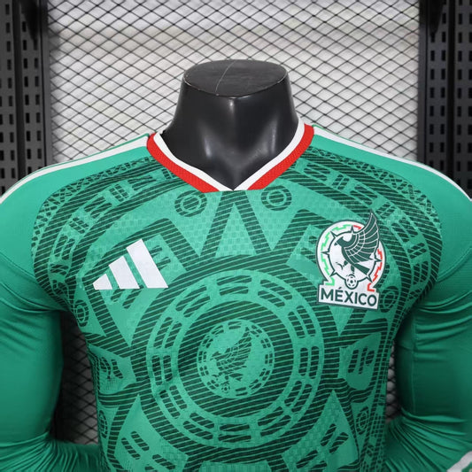 2026 México primera equipación manga larga