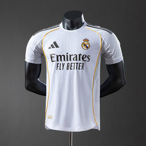25-26 Real Madrid primera equipación