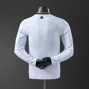 21-22 Real Madrid primera equipación manga larga