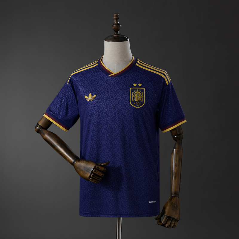 🔥2026 España equipación especial dos estrellas marino