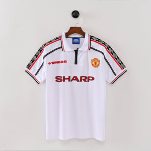 98-99 Manchester United segunda equipacion