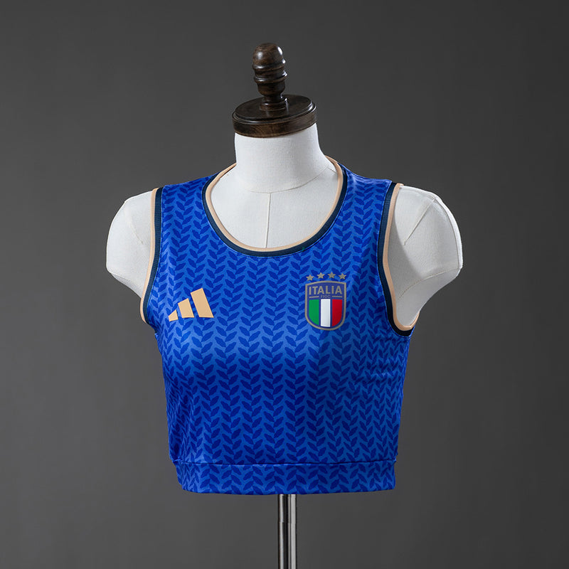 2026 Italia primera equipación mujer versión TOP deportivo