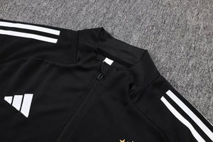 25-26 Argentina conjunto de chándal niño negro/blanco