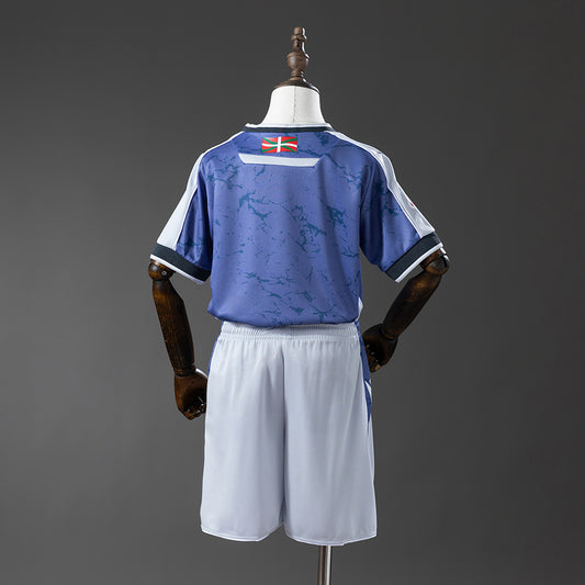 25-26 Real Sociedad segunda equipación niño