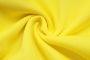 25-26 Real Madrid conjunto de chándal amarillo/negro niño