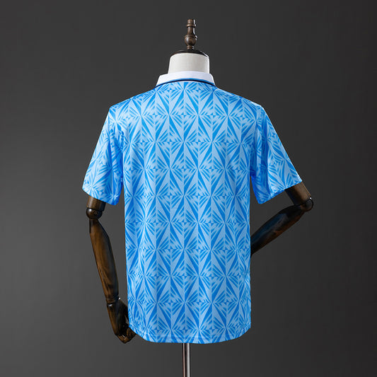 90-91 Lazio primera equipación