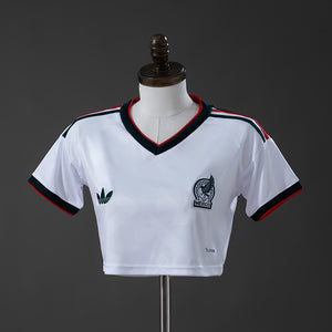 2026 México segunda equipación mujer versión TOP